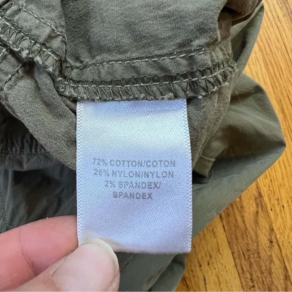 Kuhl Sz 14 Women's  Roll Up Pants Cargo Utility Hiking Convertible Green - Picture 9 of 10